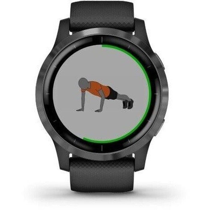 Chytré hodinky Garmin Vivoactive 4, čierna/sivá POUŽITÝ