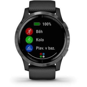 Chytré hodinky Garmin Vivoactive 4, čierna/sivá POUŽITÝ