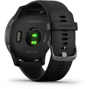 Chytré hodinky Garmin Vivoactive 4, čierna/sivá POUŽITÝ