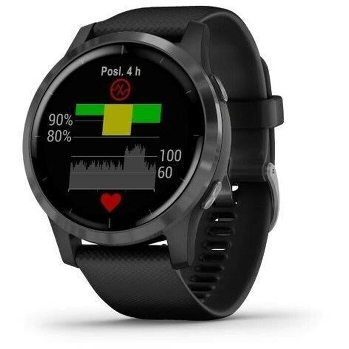 Chytré hodinky Garmin Vivoactive 4, čierna/sivá POUŽITÝ