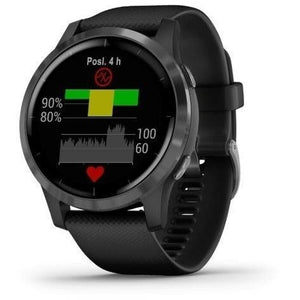 Chytré hodinky Garmin Vivoactive 4, čierna/sivá POUŽITÝ