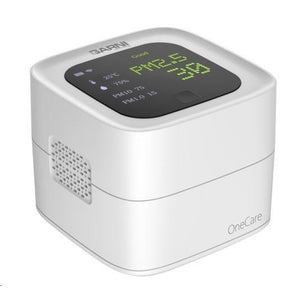 Chytrý merač kvality vzduchu GARNI 210T OneCare s WiFi modulem.