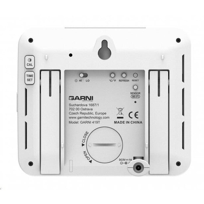 Chytrý vícekanálový teplomer s vlhkomerom s WiFi modulem VADA VZH