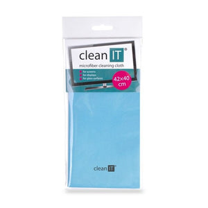 Čistiaca utierka z mikrovlákna CLEAN IT CL700, veľká, modrá