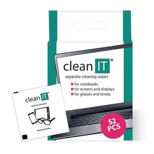 Čistiace obrúsky CLEAN IT CL150, 52 ks