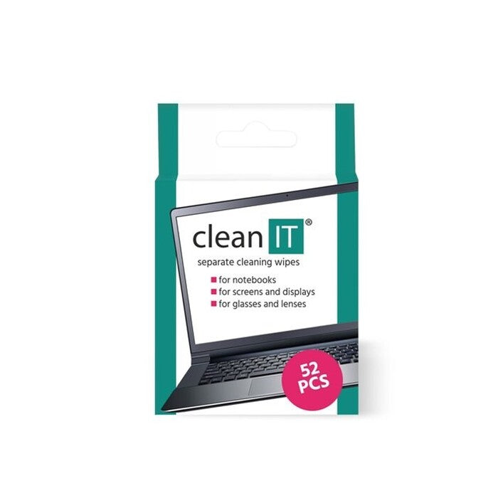 Čistiace obrúsky CLEAN IT CL150, 52 ks