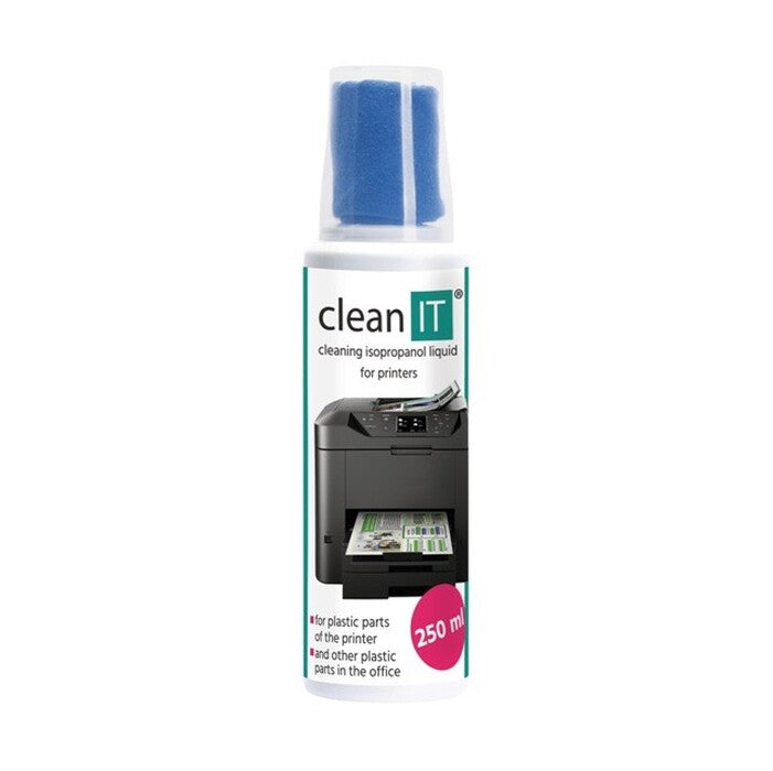Čistiaci roztok na plasty s utierkou CLEAN IT CL190, 250ml