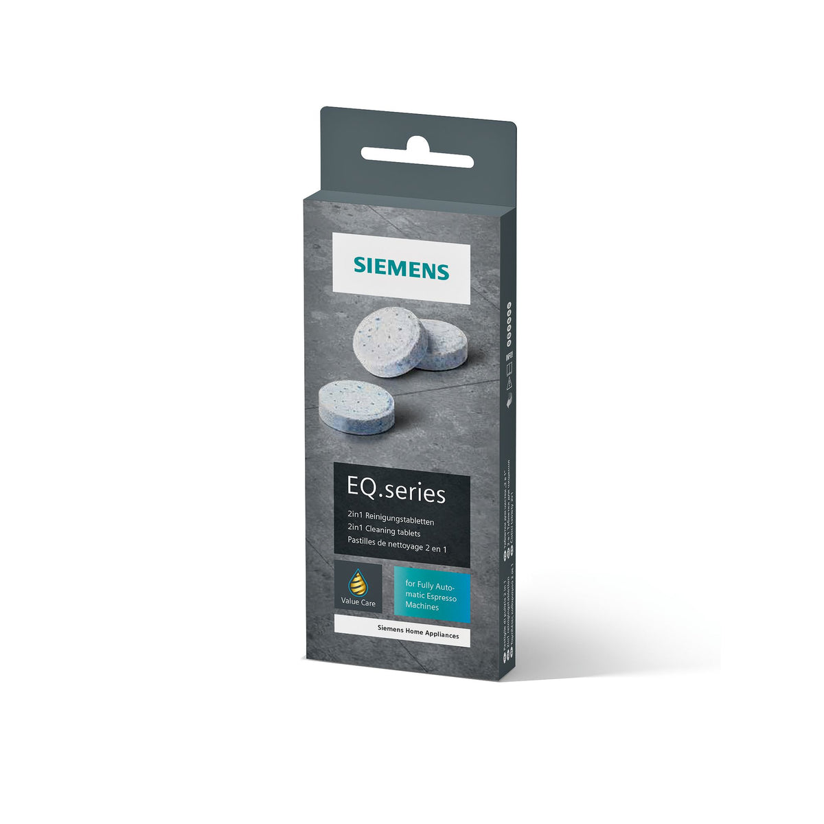 Čistiace tablety do kávovaru Siemens TZ80001A, 10 ks