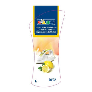 Tekutá vôňa do žehličiek K&M DV02, citrón