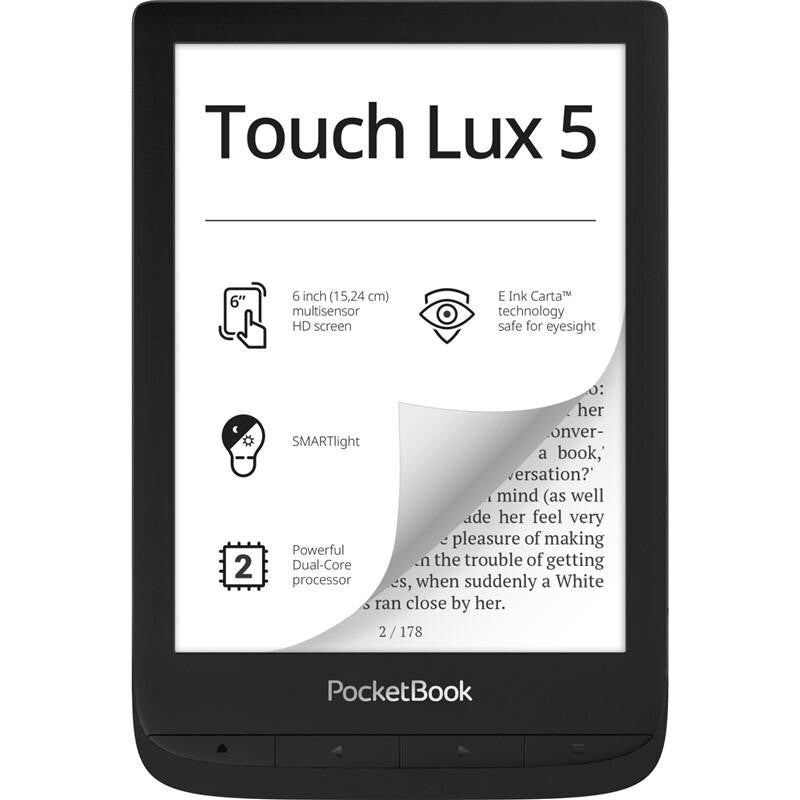 PocketBook Touch Lux 5 (PB628-P-WW)