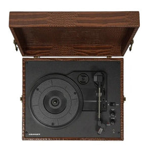 Crosley Voyager - Brown Croc
