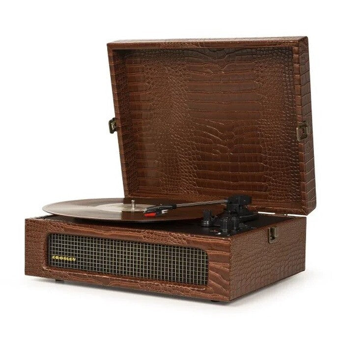 Crosley Voyager - Brown Croc