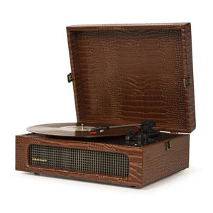Crosley Voyager - Brown Croc