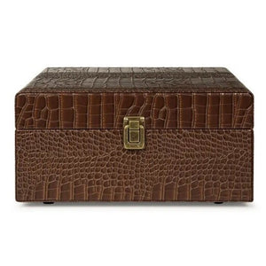 Crosley Voyager - Brown Croc