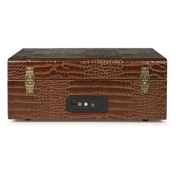 Crosley Voyager - Brown Croc