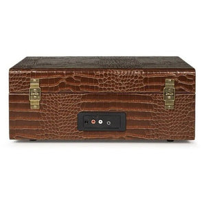 Crosley Voyager - Brown Croc
