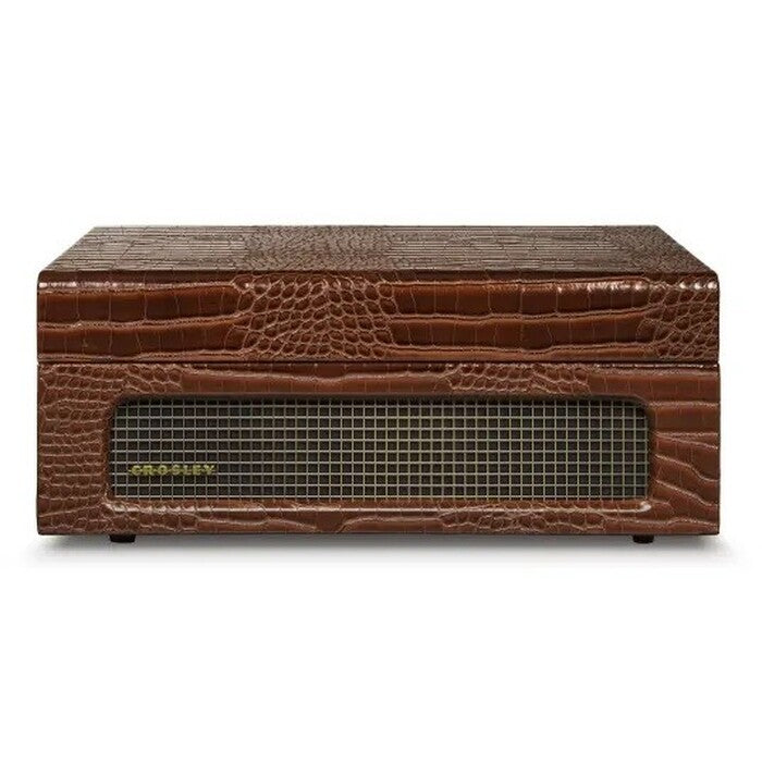 Crosley Voyager - Brown Croc