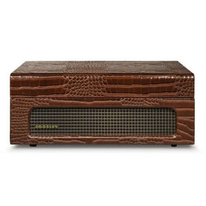 Crosley Voyager - Brown Croc
