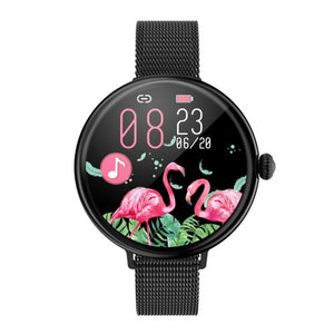 Dámske smart hodinky Immax Lady Music Fit, čierna POUŽITÉ, NEOPOT