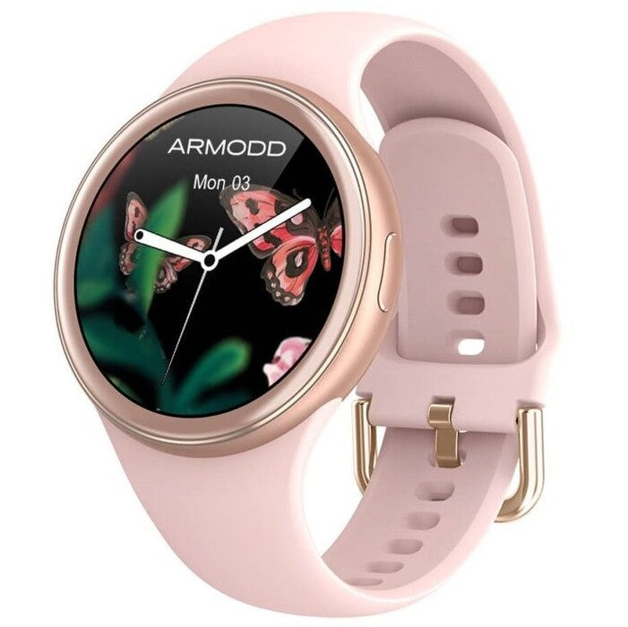Smart hodinky ARMODD Wristcandy 2, zlatá