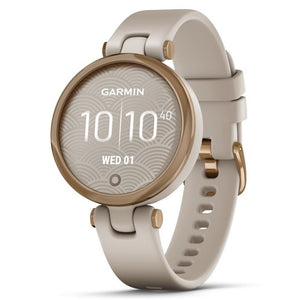 Smart hodinky Garmin Lily Sport, zlaté