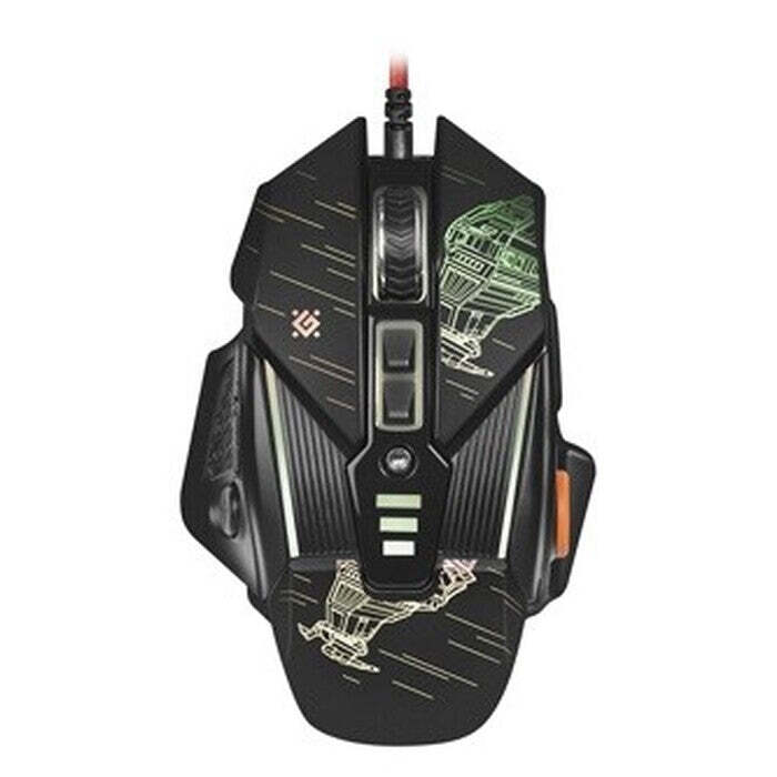 Defender sTarxGM-390L myš optická, konektor USB, 3200 dpi
