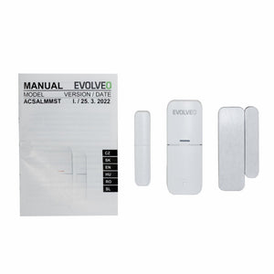 Detektor otvorenia okien/dverí Evolveo Alarmex Pro