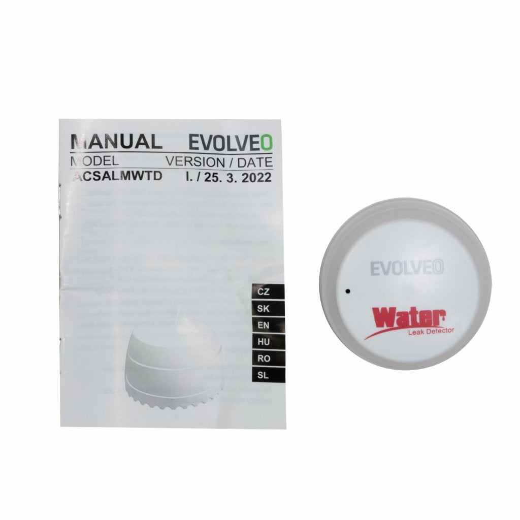 Detektor zaplavenia Evolveo Alarmex Pro