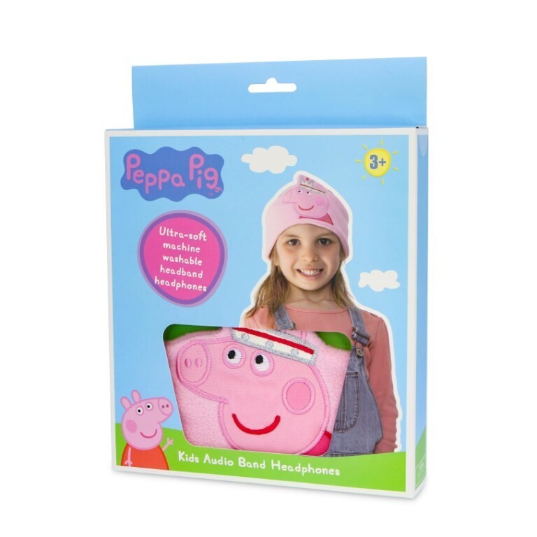 Detská Audio čelenka OTL Princess Peppa POŠKODENÝ OBAL