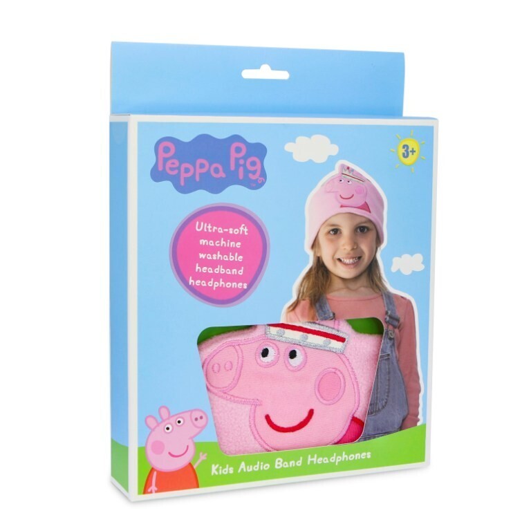 Detská Audio čelenka OTL Princess Peppa POŠKODENÝ OBAL