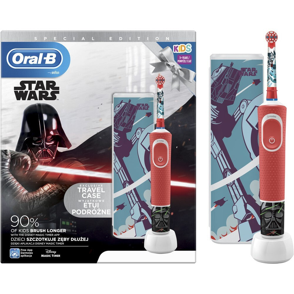 Detská elektrická kefka Oral-B Vitality Kids Star Wars + puzdro