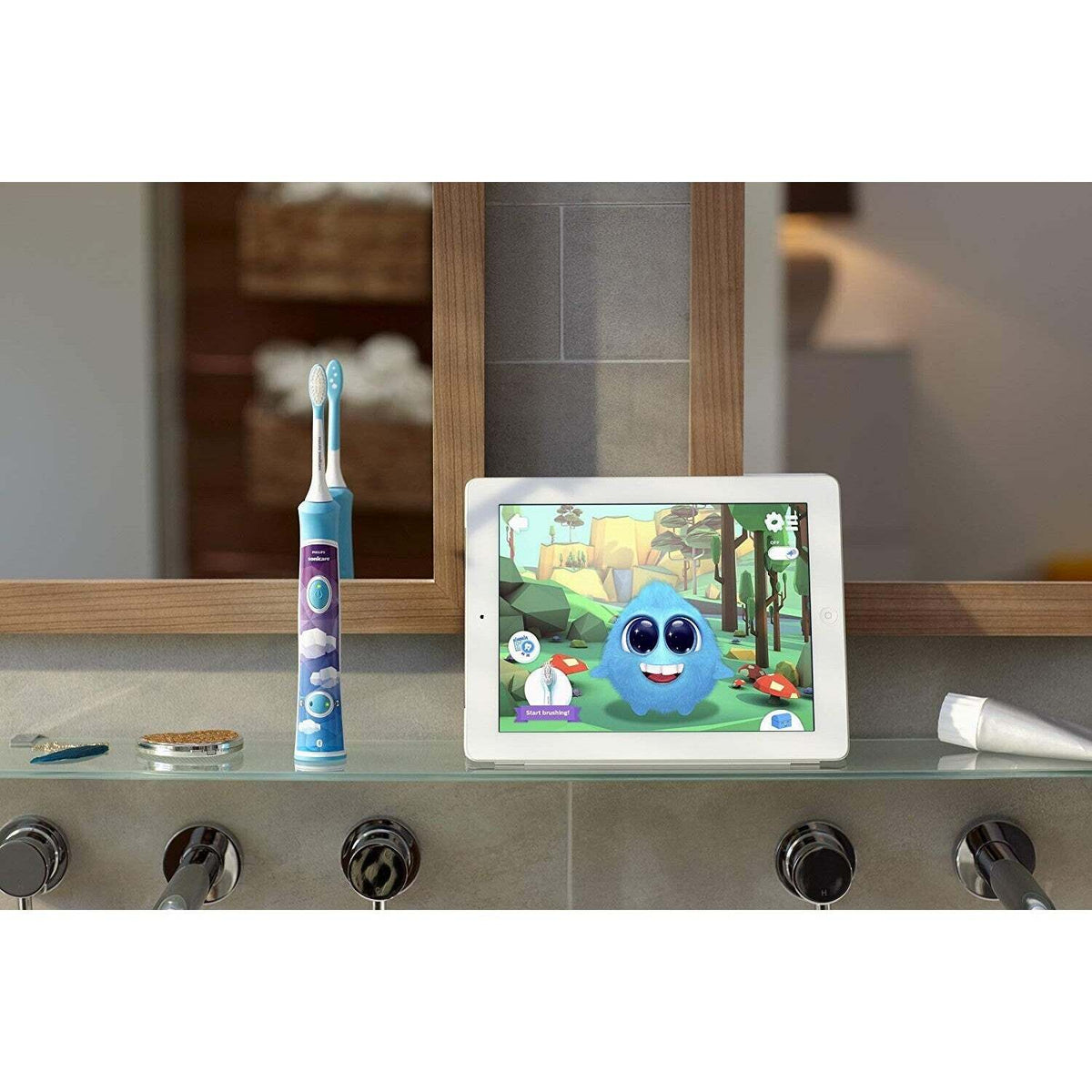 Detská elektrická zubná kefka Philips Sonicare HX6321/04