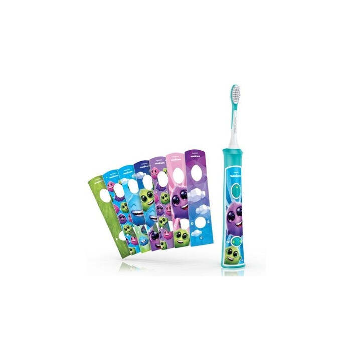 Detská elektrická zubná kefka Philips Sonicare HX6321/04