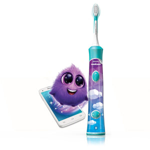 Detská elektrická zubná kefka Philips Sonicare HX6321/04