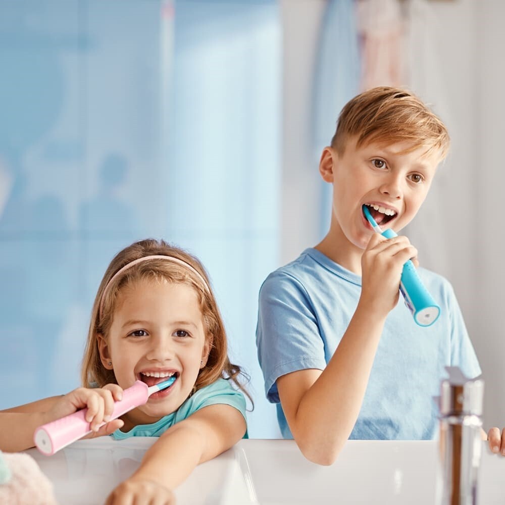 Detská zubná kefka Philips Sonicare HX6352/42, sonická