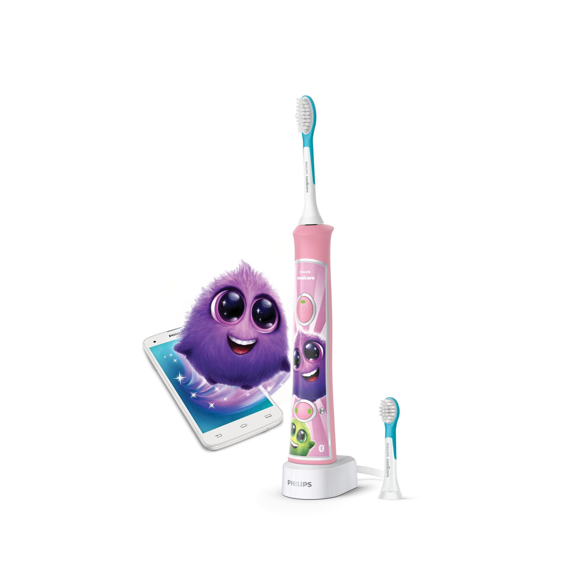 Detská zubná kefka Philips Sonicare HX6352/42, sonická