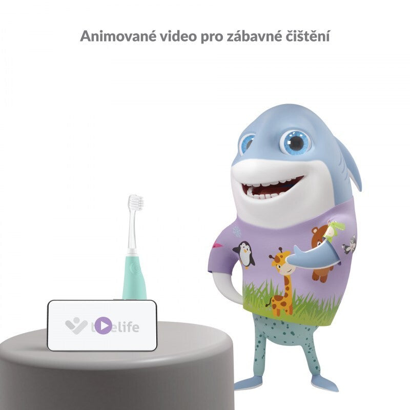 Detská zubná kefka TrueLife SonicBrush Baby G, sonická