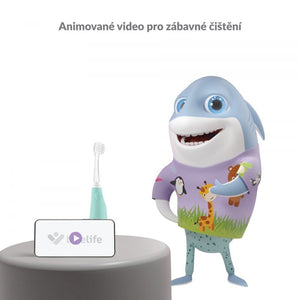 Detská zubná kefka TrueLife SonicBrush Baby G, sonická
