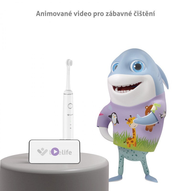 Detská zubná kefka TrueLife SonicBrush Junior J100, sonická