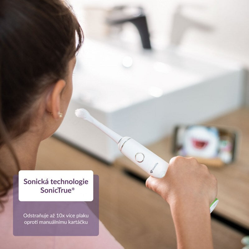 Detská zubná kefka TrueLife SonicBrush Junior J100, sonická