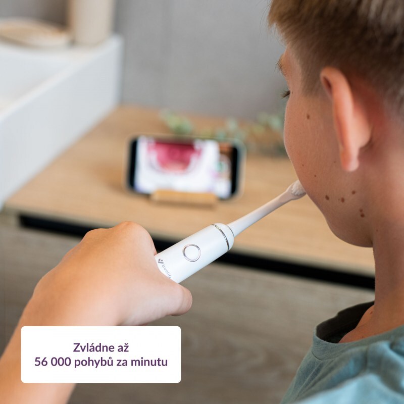 Detská zubná kefka TrueLife SonicBrush Junior J100, sonická