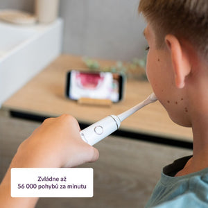 Detská zubná kefka TrueLife SonicBrush Junior J100, sonická