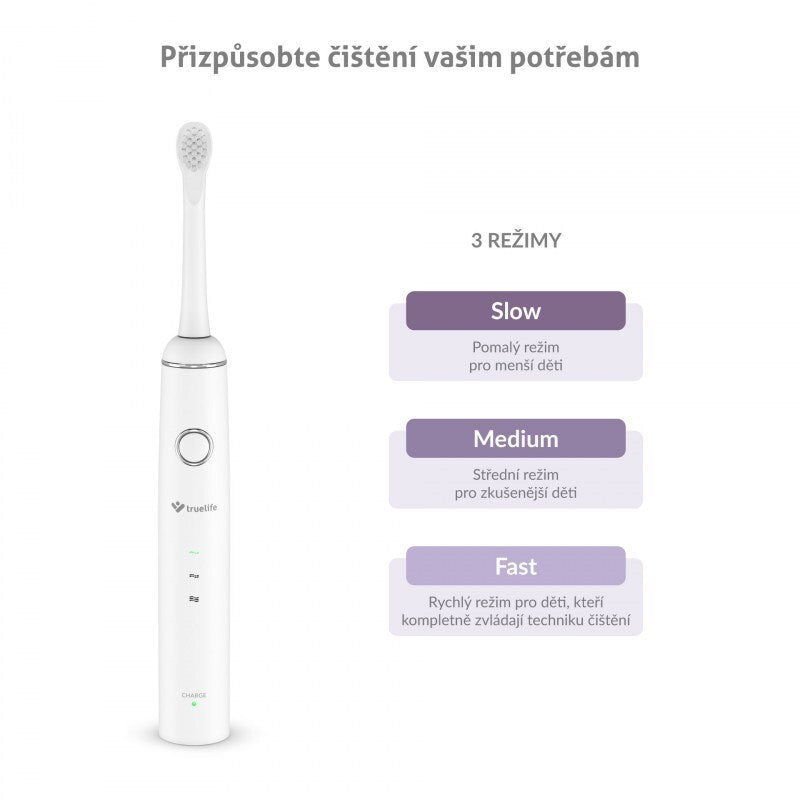 Detská zubná kefka TrueLife SonicBrush Junior J100, sonická