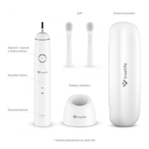 Detská zubná kefka TrueLife SonicBrush Junior J100, sonická