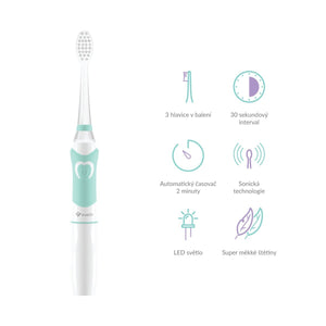 Detská zubná kefka TrueLife SonicBrush Kid G, sonická