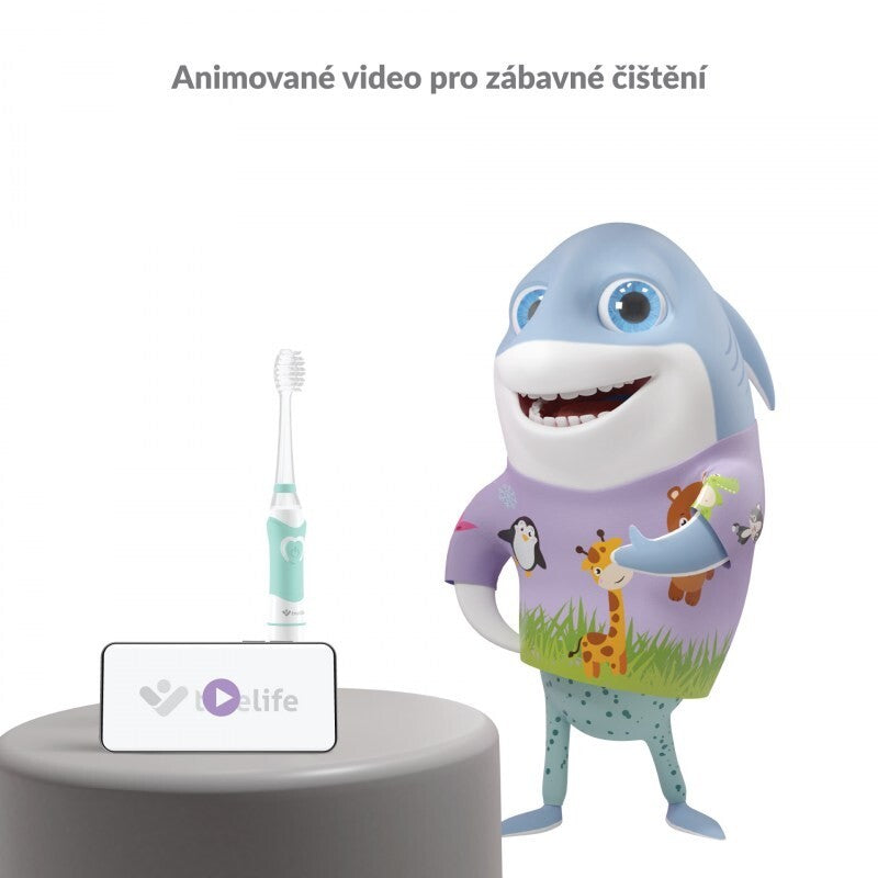 Detská zubná kefka TrueLife SonicBrush Kid G, sonická