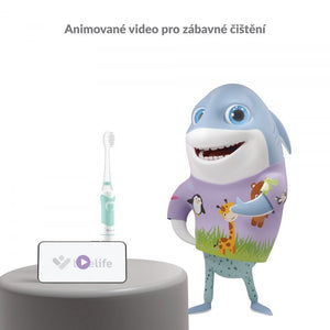 Detská zubná kefka TrueLife SonicBrush Kid G, sonická
