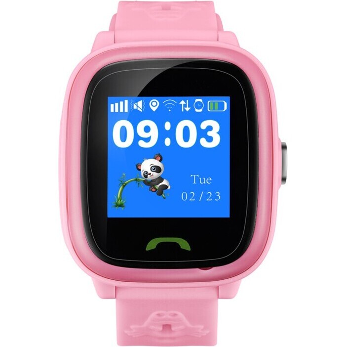 Detské chytré hodinky Canyon Polly Kids, GPS + GSM, ružová POUŽI