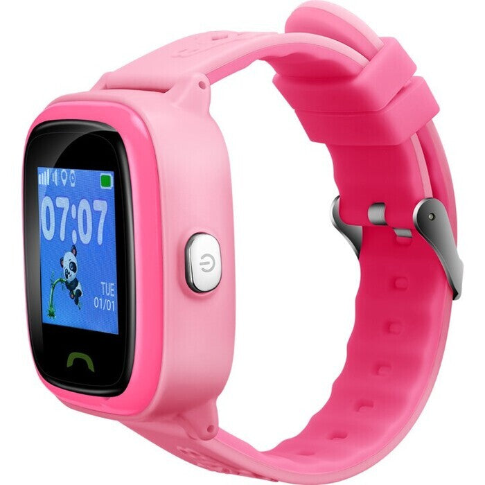 Detské chytré hodinky Canyon Polly Kids, GPS + GSM, ružová POUŽI