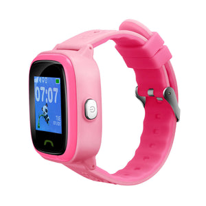 Detské chytré hodinky Canyon Polly Kids, GPS + GSM, ružová POUŽI
